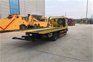 长寿区非事故拖车