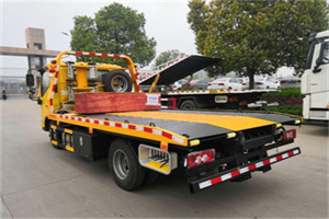 长寿区道路救援拖车报价